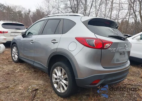 2014 Mazda Cx-5 Grand Touring from USA, damaged, VIN JM3KE4DY6E0405988